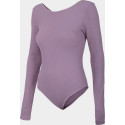 4f Women's Longsleeve H4L22-TSDL012 Violet size M