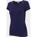 4f Women's T-shirt H4Z22-TSD350 Dark blue size