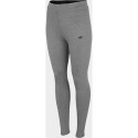 4f Women's leggings H4Z22-LEG350 Gray melange size S