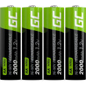 Green Cell AA / R6 2000mAh battery 4 pcs.