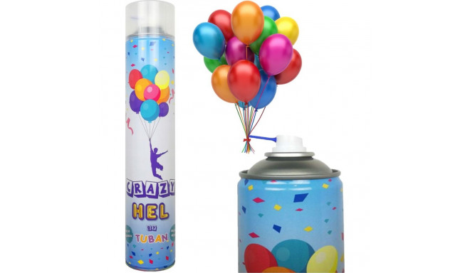 TUBAN Helium in a can Crazy Helium