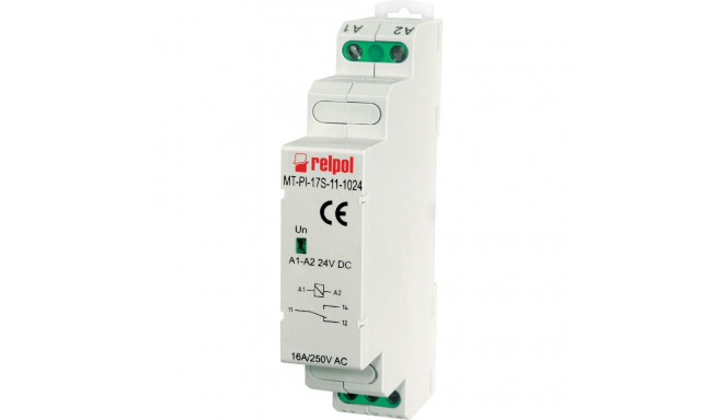 Relpol Installation relay MT-PI-17S-11-5024 1P 16A 24V AC (858792)