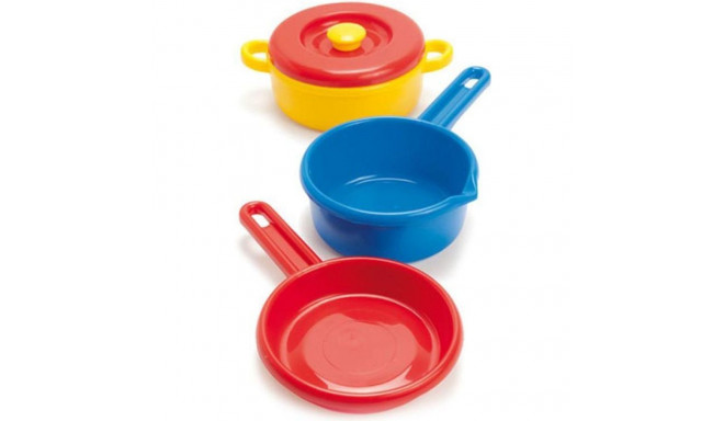 Dantoy Cooker utensils in a grid - 172651