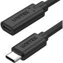 Unitek USB-C - USB-C USB Cable 1 m Black (C14086BK-1M)