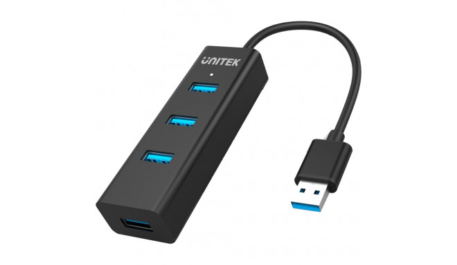 Unitek USB HUB 1x microUSB + 4x USB-A 3.0 (Y-3089)