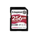 Kingston Canvas React Plus SDXC Card 256 GB Class 10 UHS-II/U3 V60 (SDR2V6/256GB)