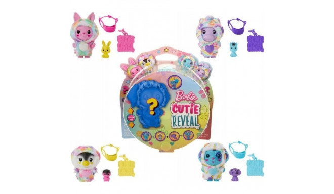 Barbie Mattel Cutie Reveal doll - Animal from the colorful dreams series (HRK47)