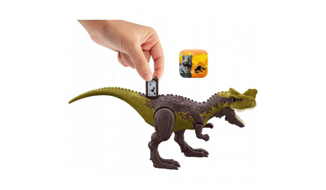 Mattel JURASSIC WORLD dinosauruse action-figuur Äkiline Rünnak Genyo HLN65
