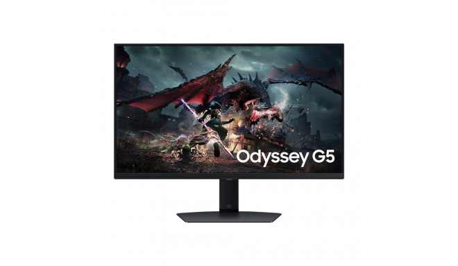 Samsung LS27DG500EUXEN 27" IPS QHD 16:9 180 Hz 1 ms 2560 x 1440 pikslit 1 HDMI-port must monitor