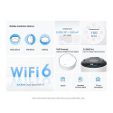 AX3000 Whole Home WiFi 6 System with PoE | Deco X50-PoE (1-pack) | 802.11ax | Ethernet LAN (RJ-45) p AX3000 Whole Home WiFi 6 System with PoE | Deco X50-PoE (1-pack) | 802.11ax | Ethernet LAN (RJ-45) p
