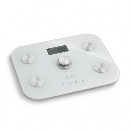 Caso BodyEnergy Fit maksimaalne kaal 150 kg täpsus 100 g valge kaal