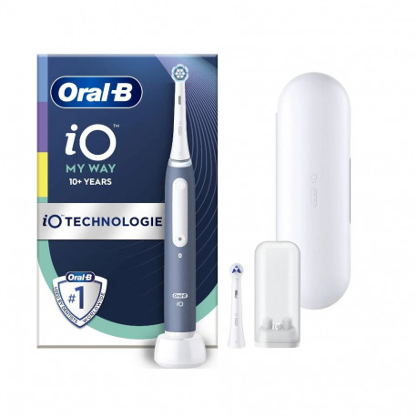 Oral-B elektriline hambahari iO10 My Way laetav täiskasvanutele 2 harjapead 4 harjamisrežiimi ookean