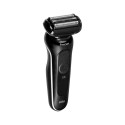 Braun Shaver 51-W1600s	 Operating time (max) 50 min Wet & Dry Black/White