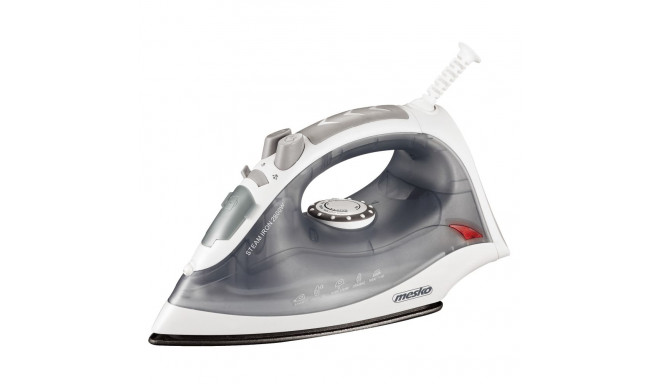 Mesko | MS 5037 | Steam Iron | 2800 W | Water tank capacity 170 ml | Continuous steam 35 g/min | Gre