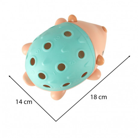 Sensoorselt hariv montessori sinine siil