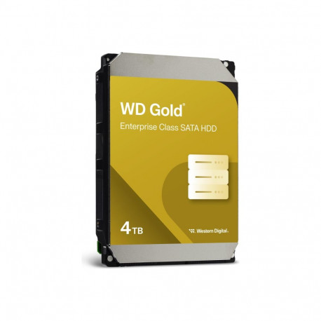 WD Gold kõvaketas 4TB SATA 6Gb/s 3.5inch HDD