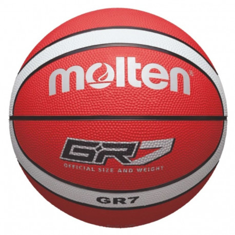 Basketball ball training MOLTEN BGR7-RW rubber size 7
