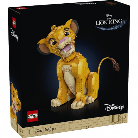 LEGO Disney Noor lõvikuningas Simba