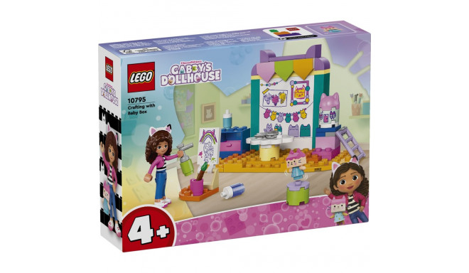 LEGO Gabby´s Dollhouse Meisterdamine koos Baby