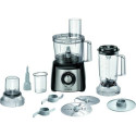 Bosch MCM3PM386 food processor 900 W 2.3 L Black, Transparent