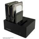 LC-Power LC-DOCK-U3-4B storage drive docking station USB 3.2 Gen 1 (3.1 Gen 1) Type-A Black