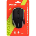 Canyon MW-19 mouse Office Ambidextrous RF Wireless Optical 1600 DPI