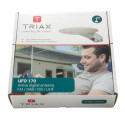 Triax UFO 170 radio antenna DAB, DAB+, FM, UHF, VHF 28 dB 75 Ω