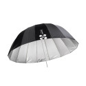 Quadralite Deep Space 165 silver parabolic umbrella