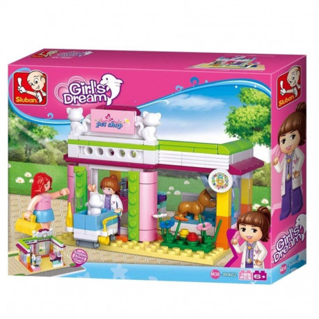 BLOCKS SLUBAN GIRLS DREAM loomapood