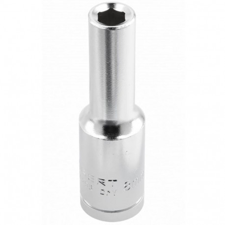 Hogert HT1A267 hexagon socket, 1/2", 17mm, long, CrV