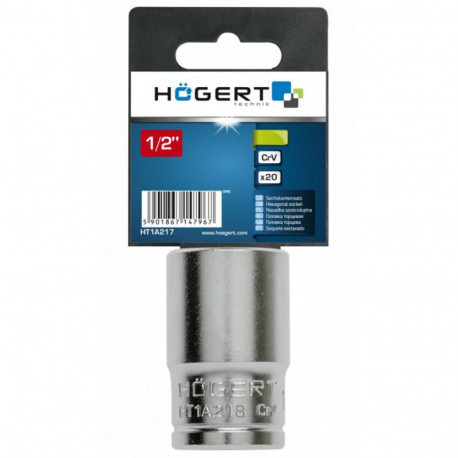 Padrunvõti 1/2" 18mm HT1A218 HOGERT