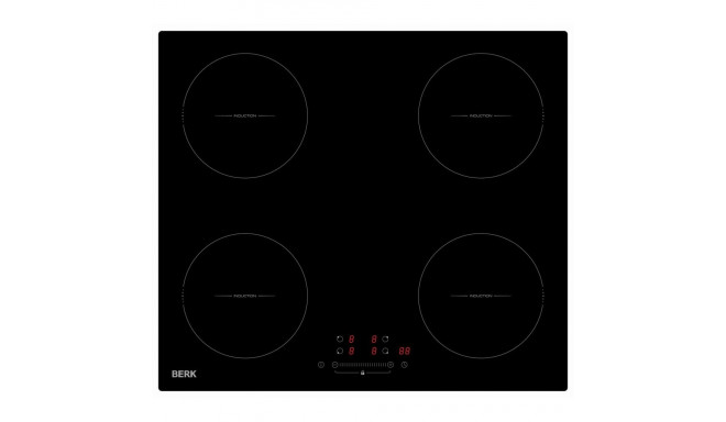 Berk built-in induction hob BHI-641T/YK