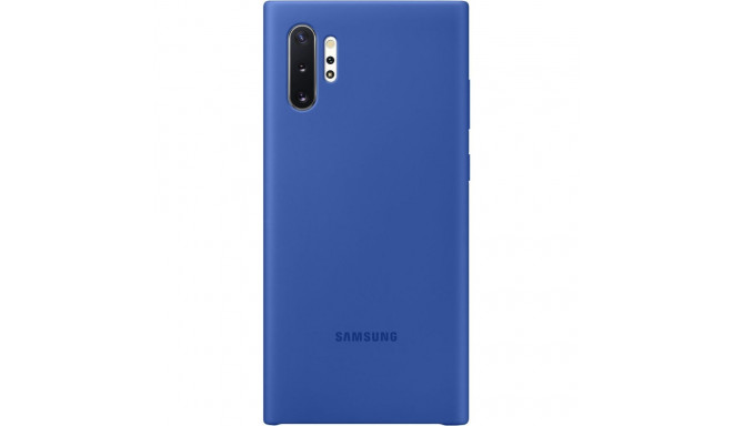 Samsung Galaxy Note 10+ Silicone Cover Blue