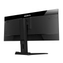 LCD Monitor|GIGABYTE|M34WQ-EK|34"|Gaming/21 : 9|Panel IPS|3440x1440|21:9|144Hz|Matte|1 ms|Speakers|S