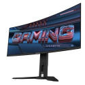 LCD Monitor|GIGABYTE|MO34WQC2 EK|34"|Gaming/Curved/21 : 9|Panel OLED|3440x1440|21:9|0.03 ms|Speakers