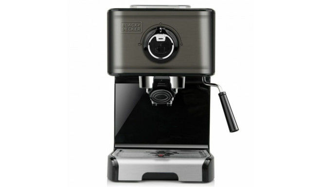 Express Manual Coffee Machine Black & Decker ES9200010B Black Silver 1,2 L