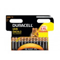 Duracell AAA MN2400 Alkaline LR03 1,5 V patareid (12tk) (EU blister)