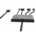 Sandberg 509-21 All-In-1 Display Adapter Hub