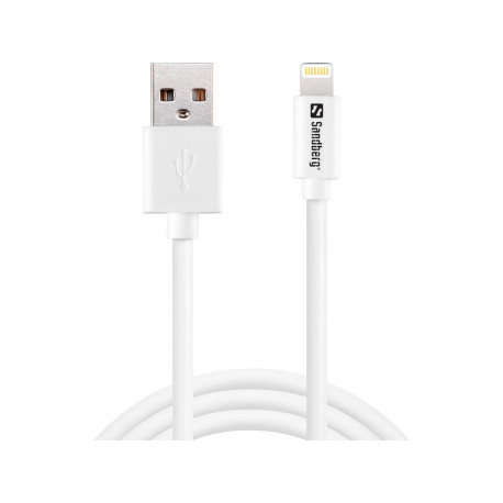 Sandberg 340-75 USB>Lightning MFI 1m SAVER