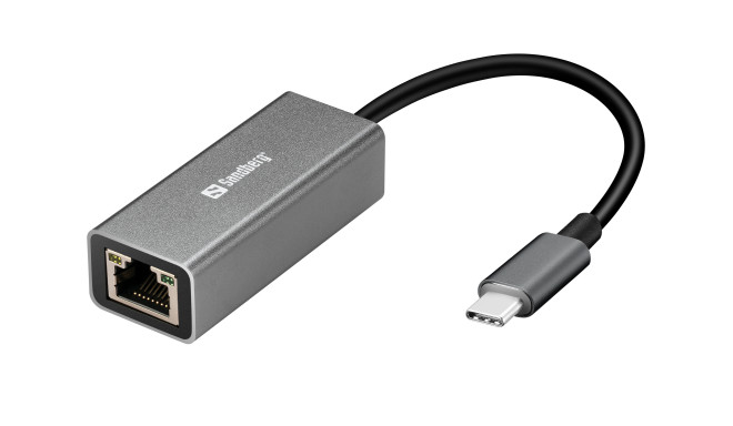 Sandberg 136-04 USB-C Gigabit Network Adapter