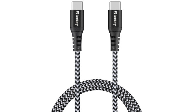 Sandberg 441-38 Survivor USB-C to USB-C Cable, 1M