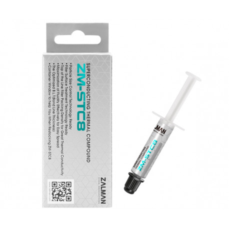 Zalman ZM-STC8 Thermal Compound, 8.3W/mK, 1.5g