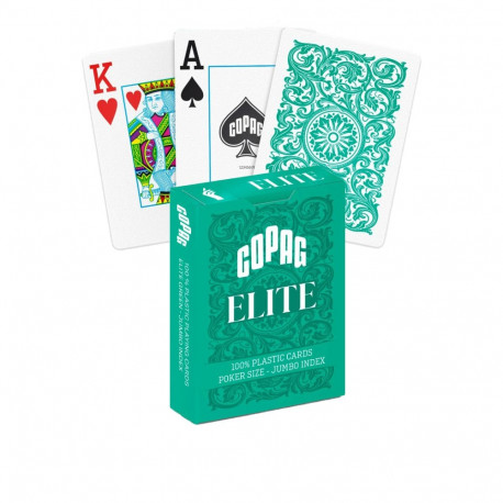 Playing Cards - Copag 1546 Elite Jumbo Index Green