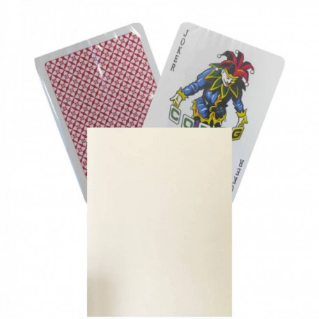 Copag Poker Tech Art Jumbo Index Playing Cards (Red)