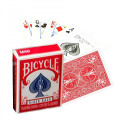 Bicycle Rider Back Mini Playing Cards (Red)