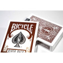 Bicycle Rider Back Playing Cards (Brown)