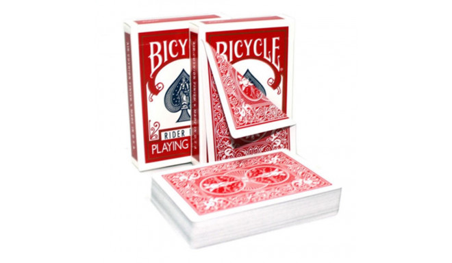 Bicycle Rider Double Back Playing Cards (Red)