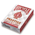 Bicycle Prestige Jumbo Poker Cards (Red)