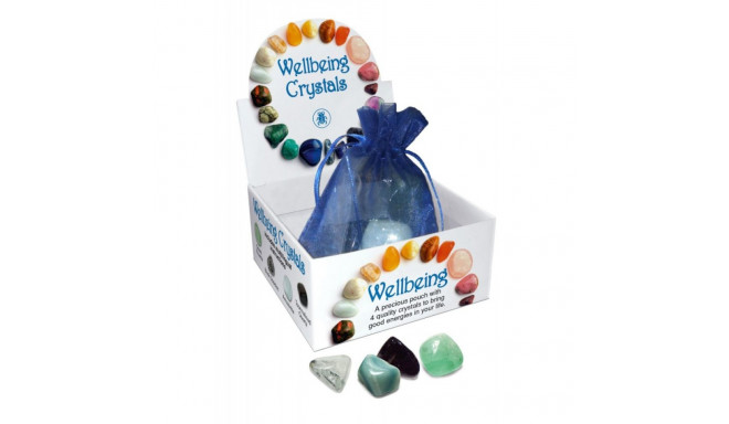 Crystal Set Wellbeing Crystals Lo Scarabeo