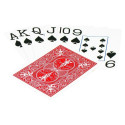 Bicycle Prestige Jumbo Poker Cards (Red)